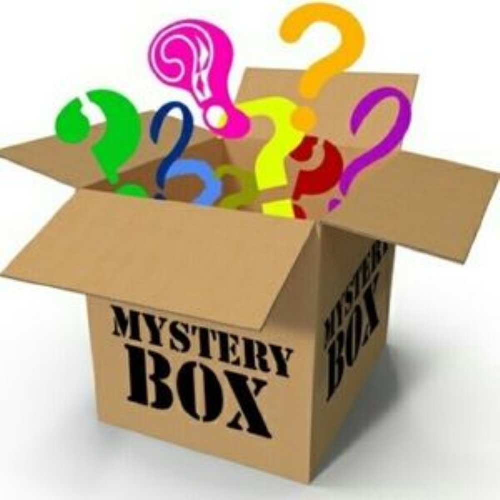 Pamper Yourself With A Mystery Gift Box